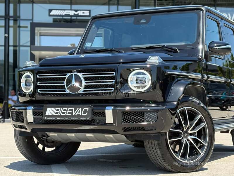 Mercedes Benz G 400 d AMG