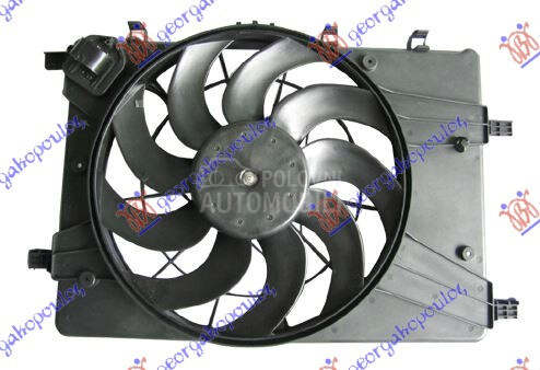 VENTILATOR KOMPLET (1.6/1.8 BE
