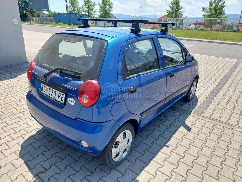 Chevrolet Spark 800. D..O.B.A.R