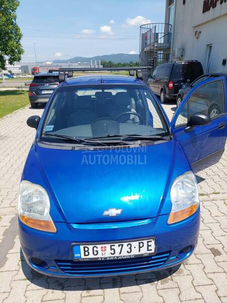 Chevrolet Spark 800. D..O.B.A.R