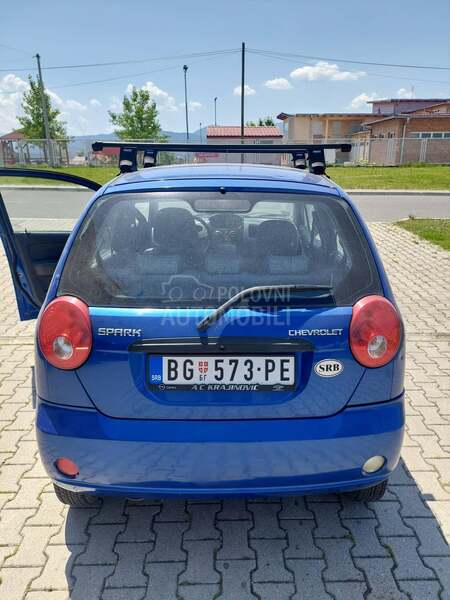 Chevrolet Spark 800. D..O.B.A.R