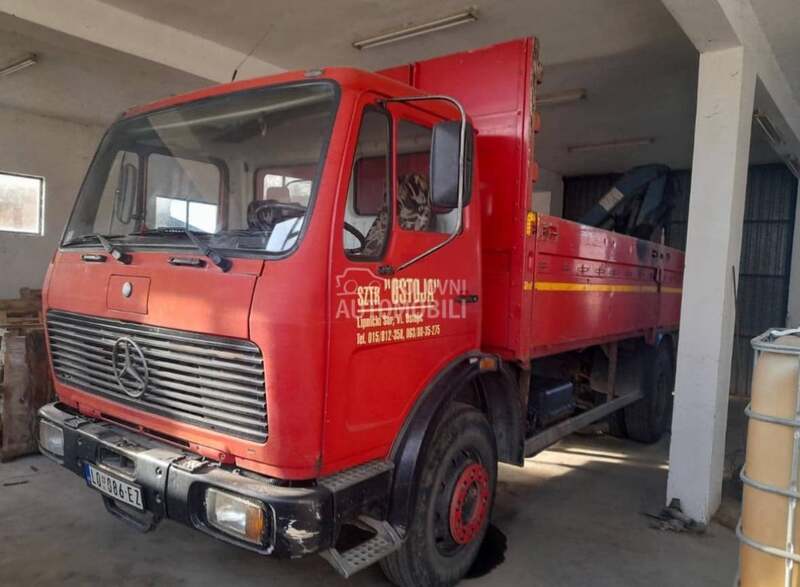 Mercedes Benz 1419