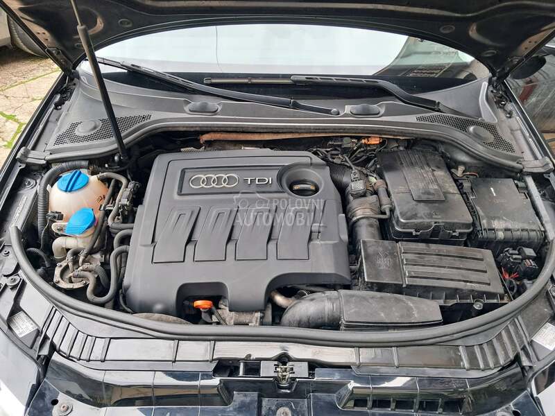 Audi A3 1,6 tdi
