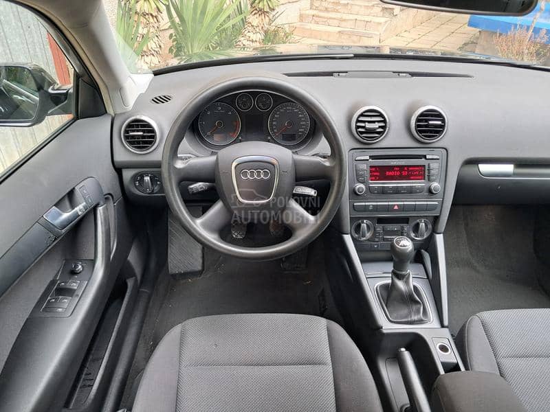 Audi A3 1,6 tdi