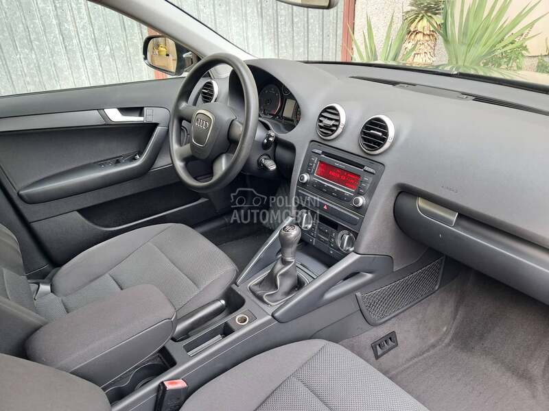 Audi A3 1,6 tdi