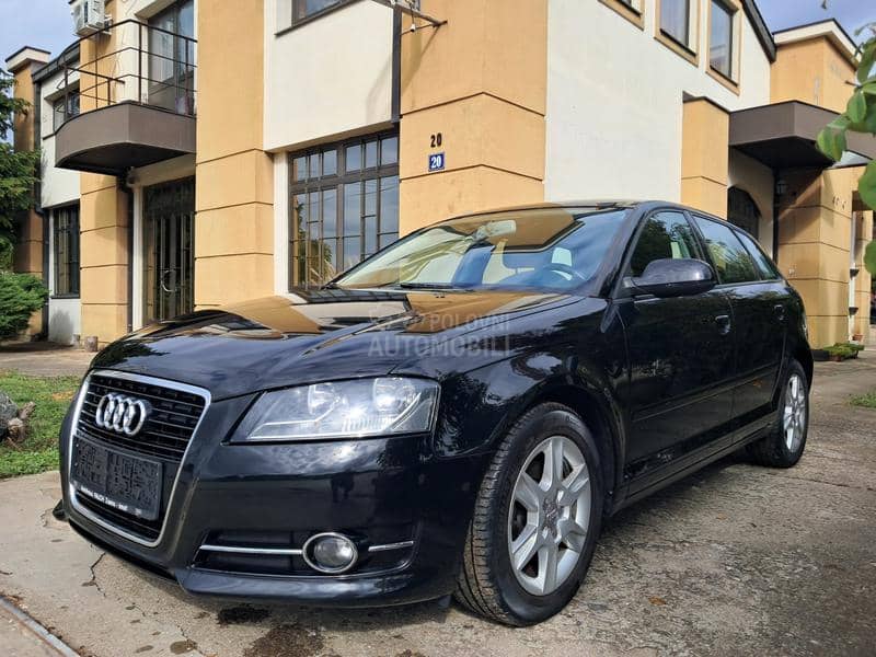 Audi A3 1,6 tdi