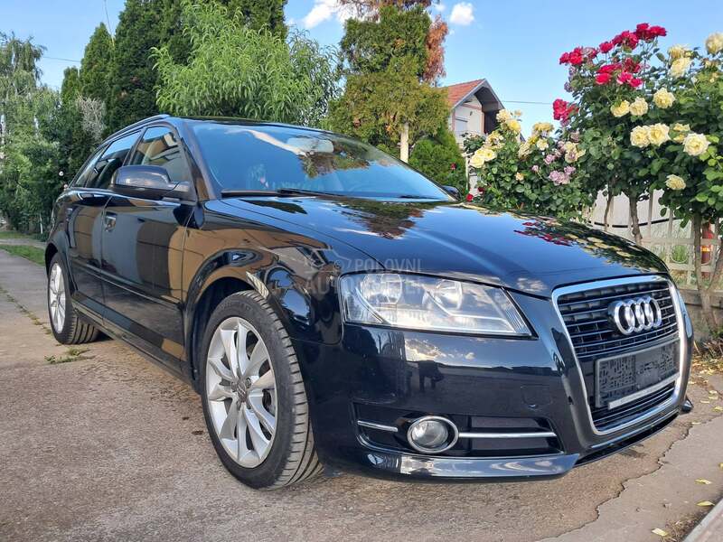 Audi A3 1,4 tfsi iz nem ačke