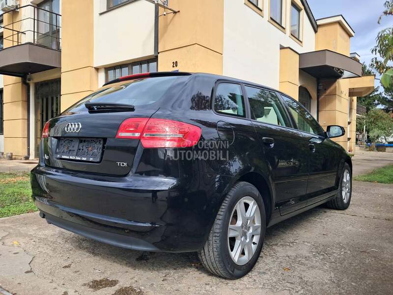 Audi A3 1,6 tdi