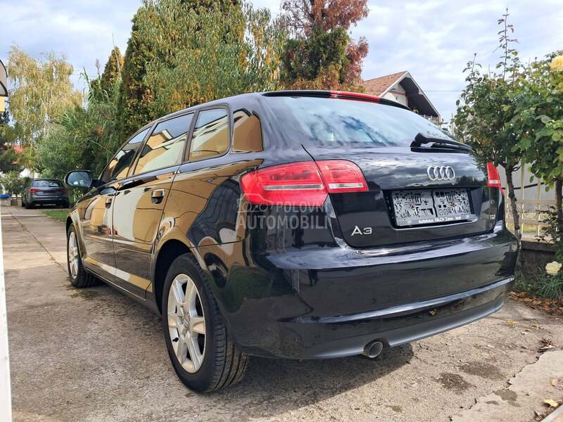 Audi A3 1,6 tdi