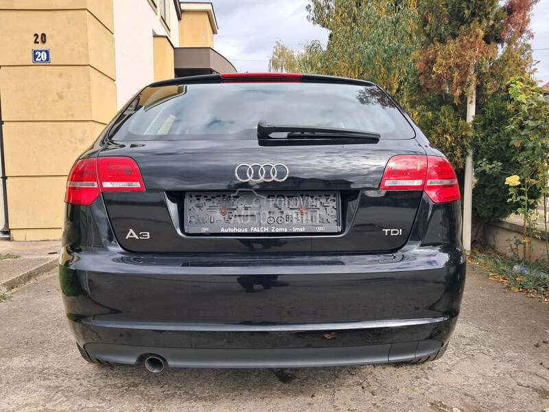 Audi A3 1,6 tdi