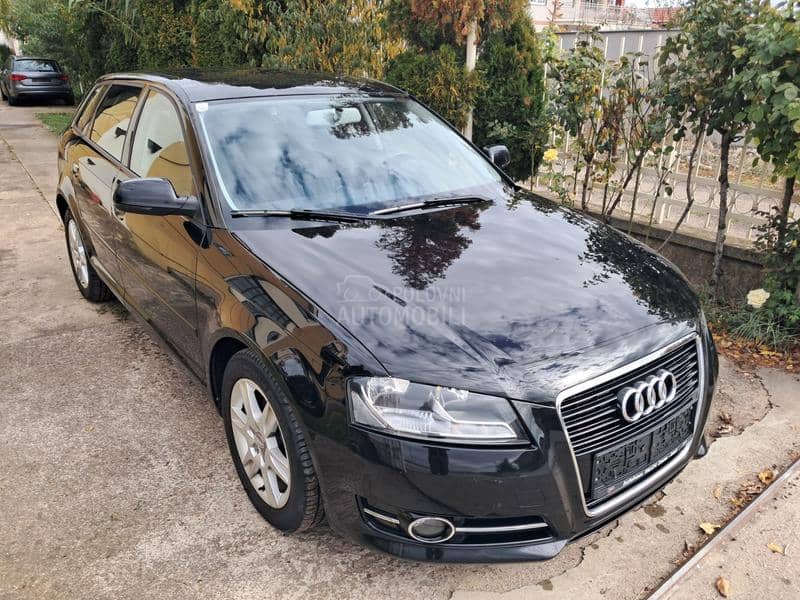 Audi A3 1,6 tdi
