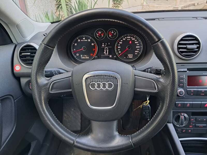 Audi A3 1,4 tfsi iz nem ačke