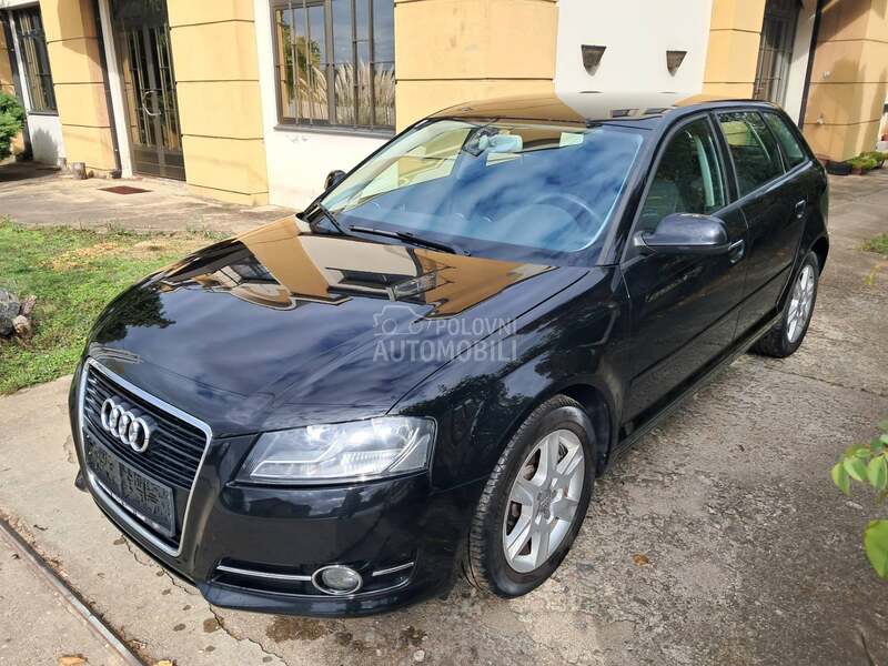 Audi A3 1,6 tdi