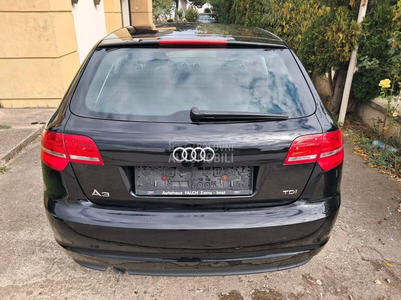 Audi A3 1,6 tdi