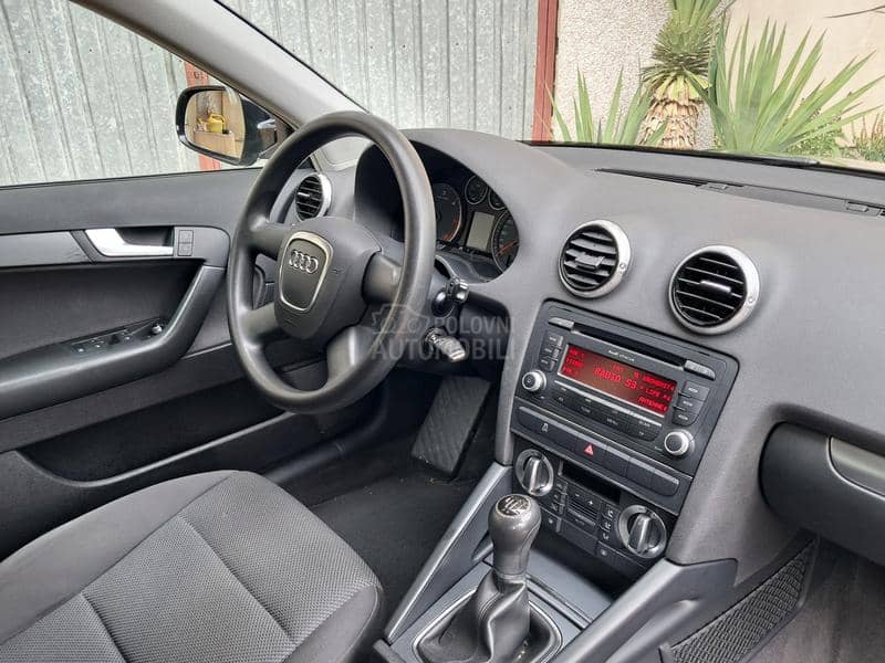 Audi A3 1,6 tdi