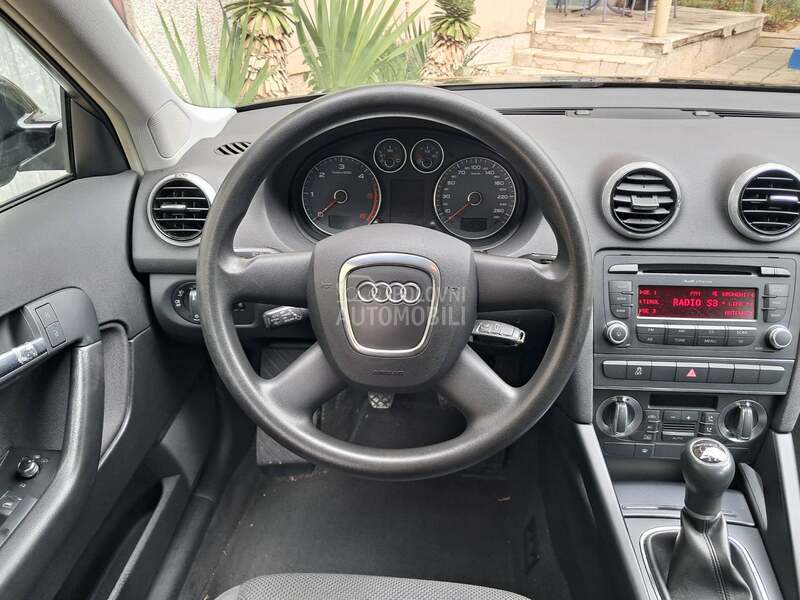 Audi A3 1,6 tdi