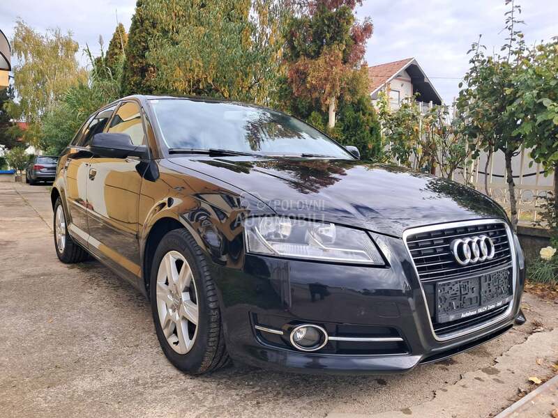 Audi A3 1,6 tdi