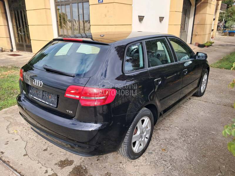 Audi A3 1,6 tdi