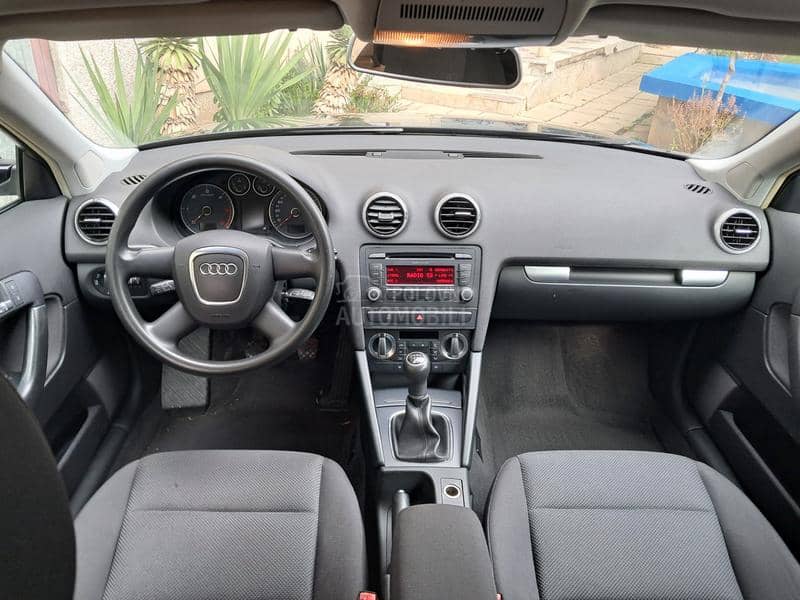 Audi A3 1,6 tdi