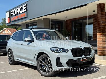 BMW X3 xDrive 20d M-paket