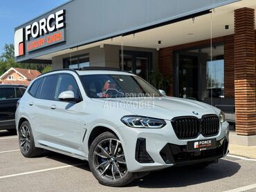 BMW X3 xDrive 20d M-paket