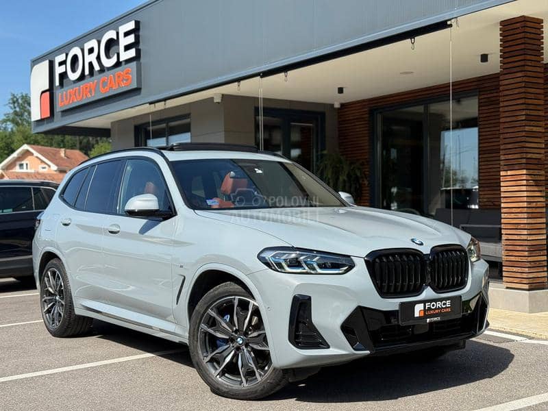 BMW X3 xDrive 20d M-paket