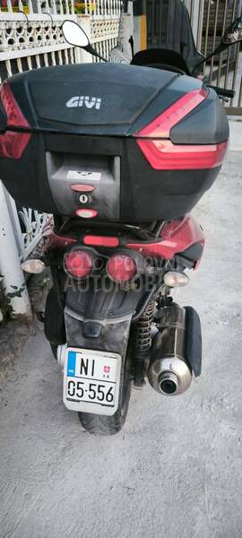 Gilera fuoco 500