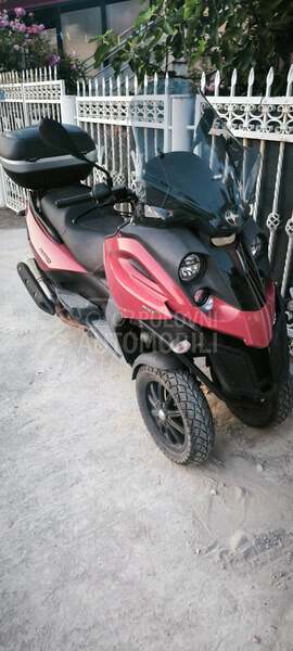 Gilera fuoco 500