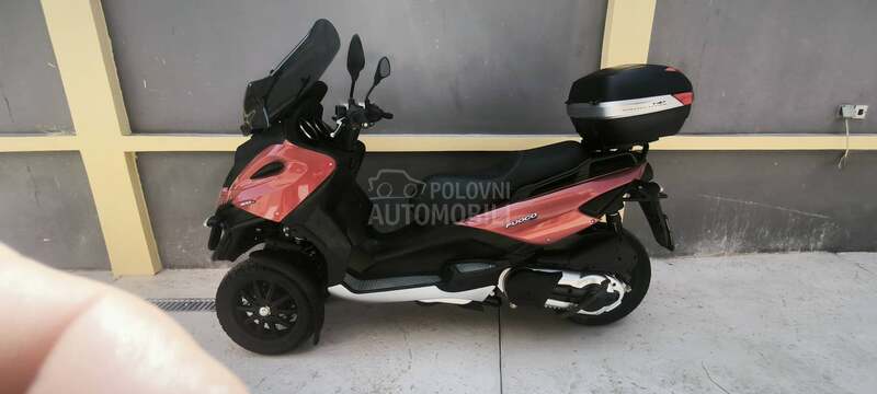 Gilera fuoco 500