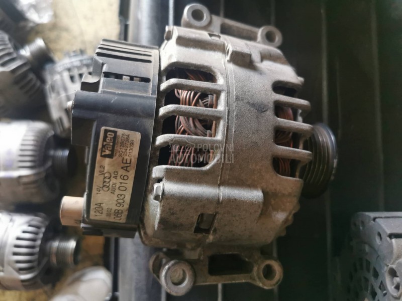 alternator b6, b7