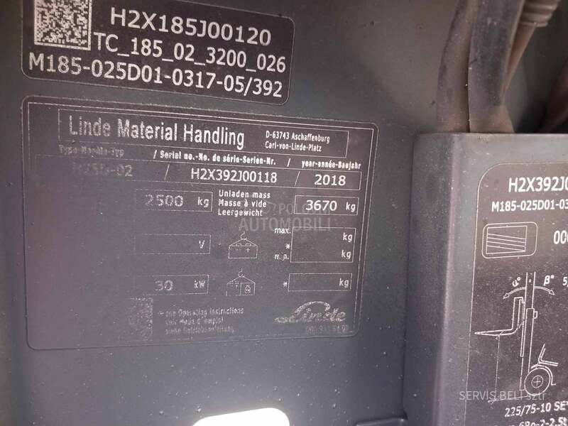 Linde H25D