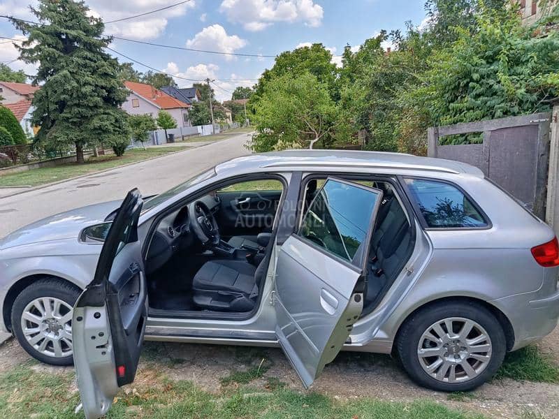 Audi A3 8P Sportback