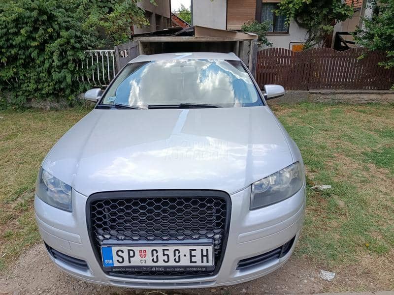 Audi A3 8P Sportback