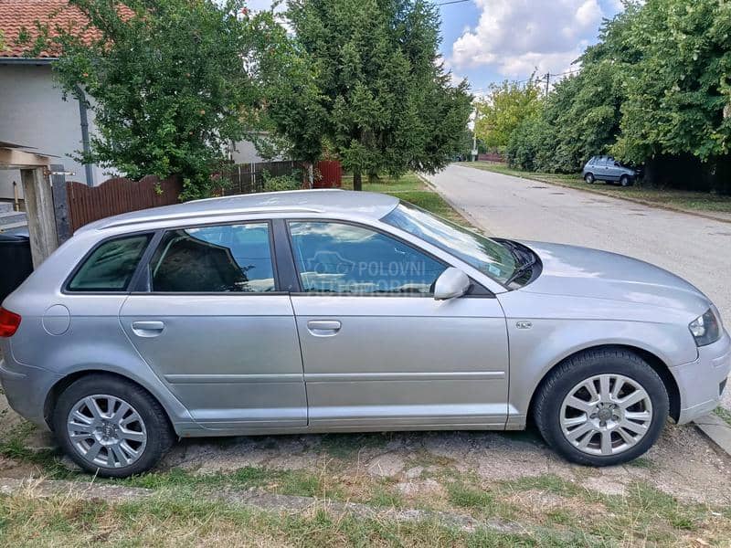 Audi A3 8P Sportback