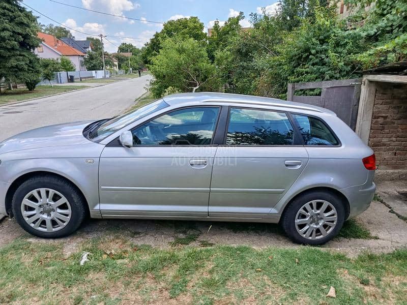 Audi A3 8P Sportback