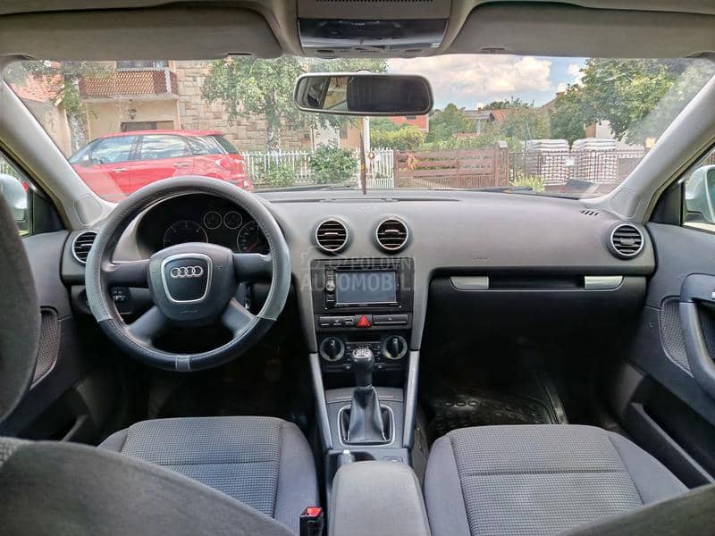 Audi A3 8P Sportback