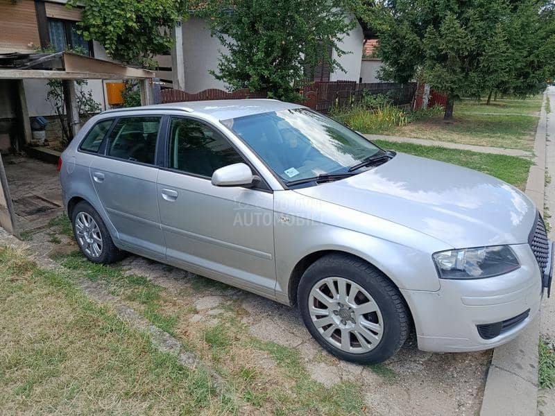 Audi A3 8P Sportback