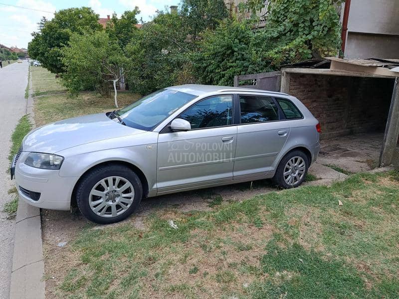 Audi A3 8P Sportback