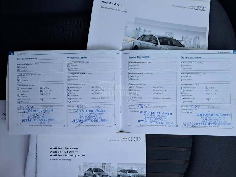 Audi A4 2,0 tdi iz nem ačke