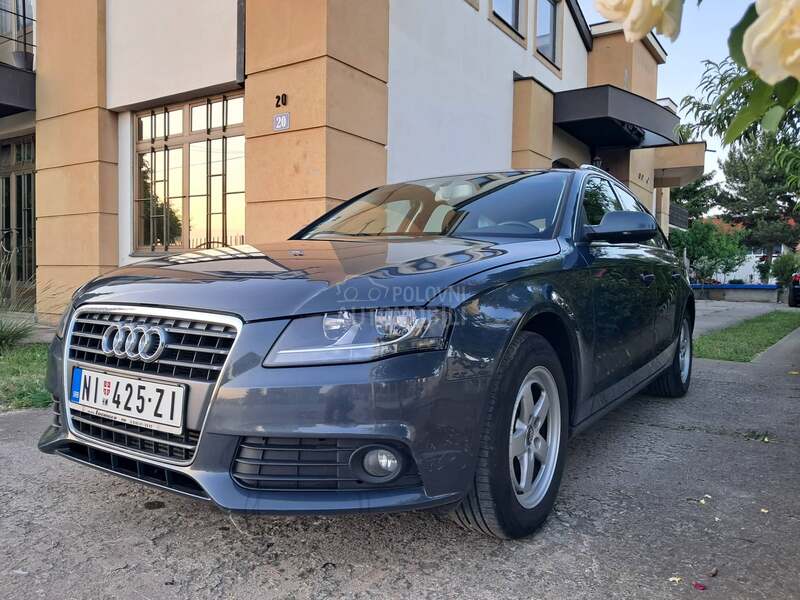 Audi A4 2,0 tdi iz nem ačke