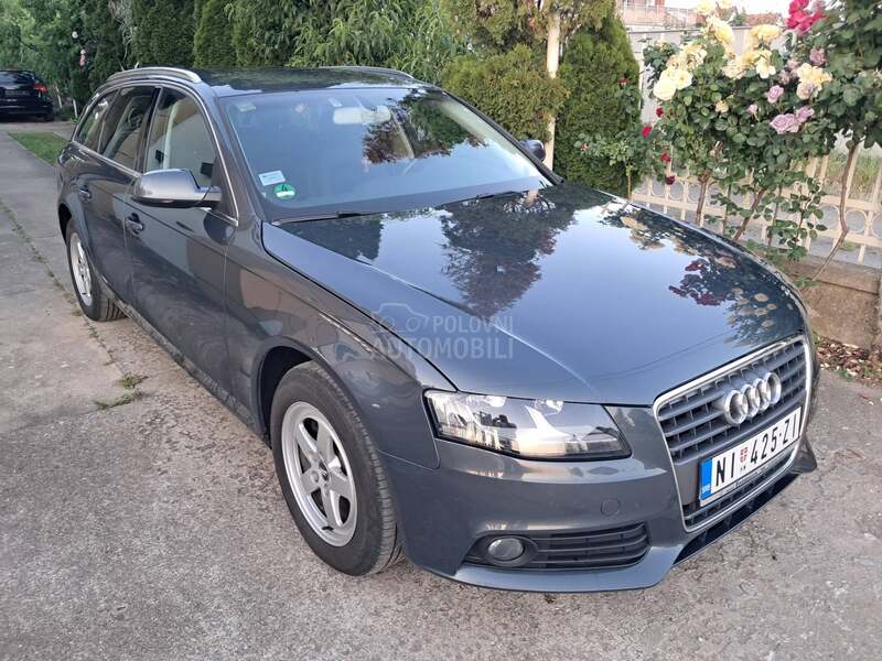 Audi A4 2,0 tdi iz nem ačke