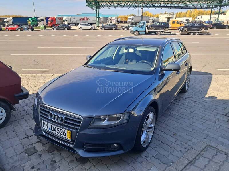 Audi A4 2,0 tdi iz nem ačke