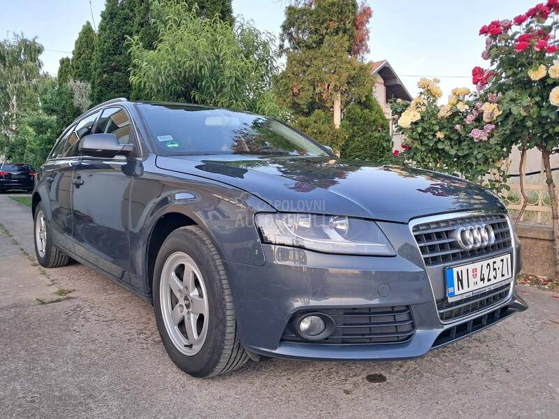 Audi A4 2,0 tdi iz nem ačke
