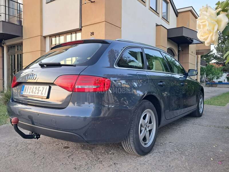 Audi A4 2,0 tdi iz nem ačke