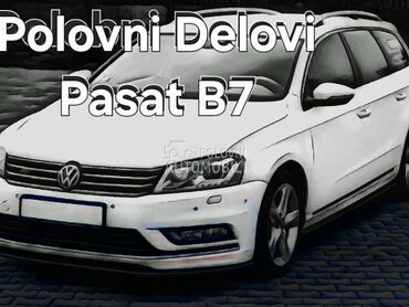 Volkswagen Passat B7 2012. god. -  kompletan auto u delovima 