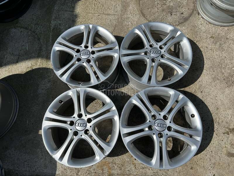 Aluminijumske felne Audi 17" 5 x 112