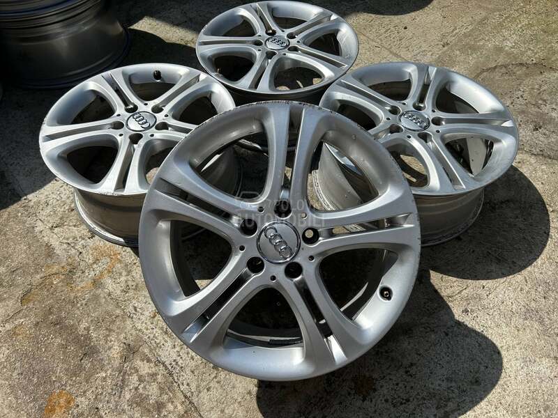 Aluminijumske felne Audi 17" 5 x 112