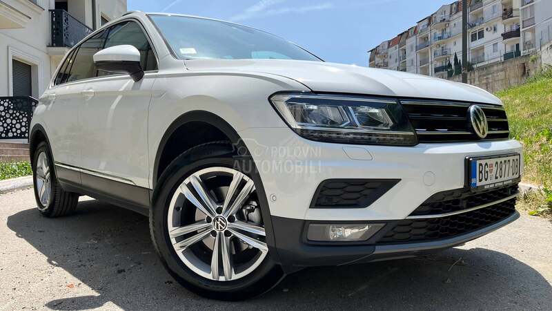 Volkswagen Tiguan 2.0 TDI 4x4 highline