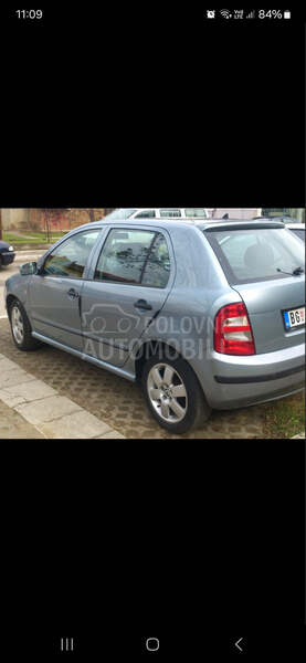 Škoda Fabia 1.2 Elegance