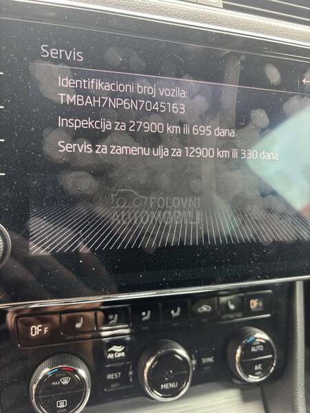 Škoda Superb 2.0 tdi